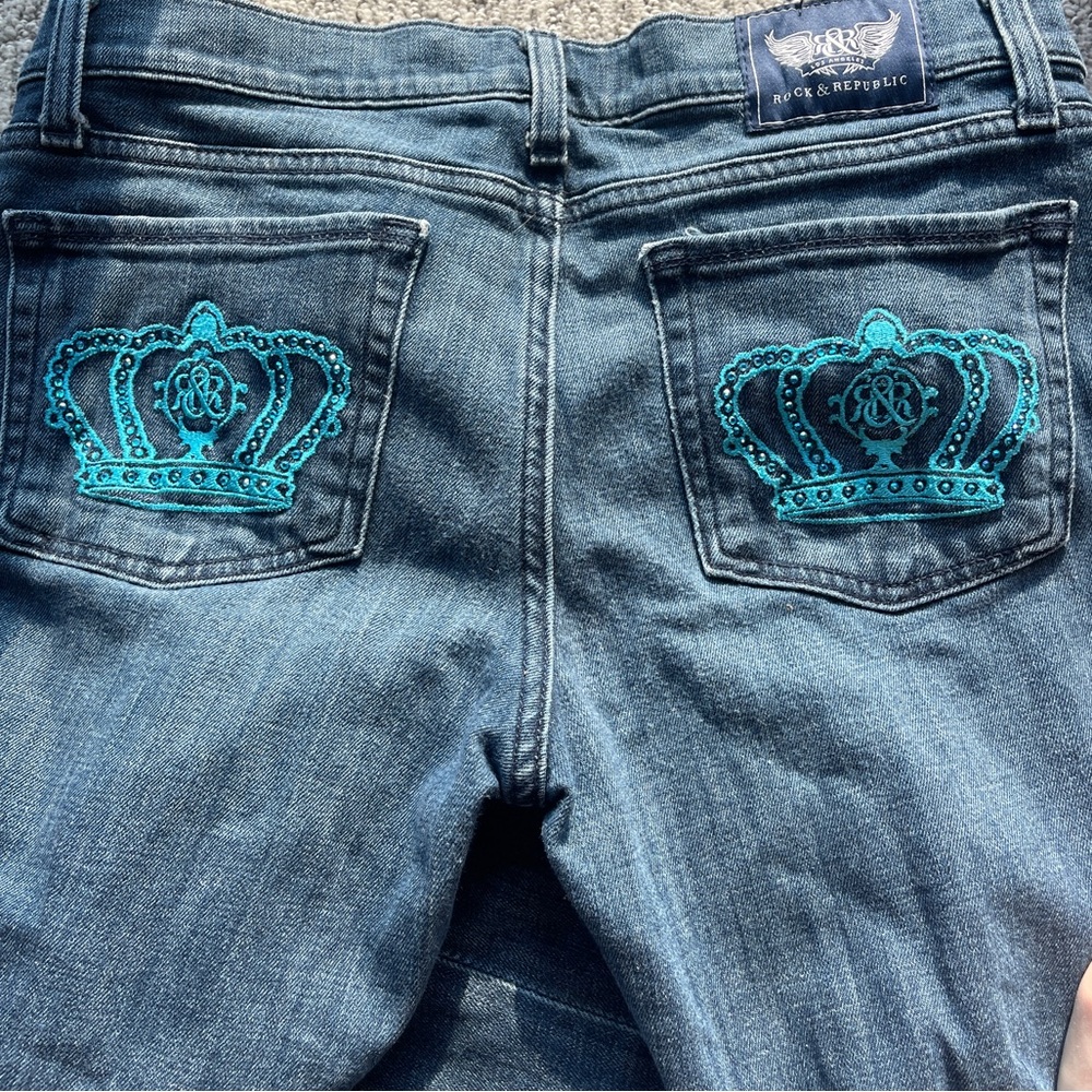 Rock and Republic crown jeans size 29